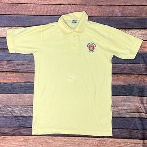 Country Club Yellow Golf Club Menaggio Cadenabbia Italy Mens Preppy